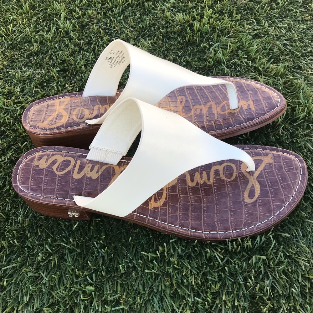 Sam Edelman Jaynee T-Strap Heel Sandals